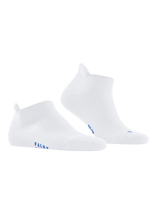 Serie Cool Kick, Sneakersocken, Mikrofaser, weiß