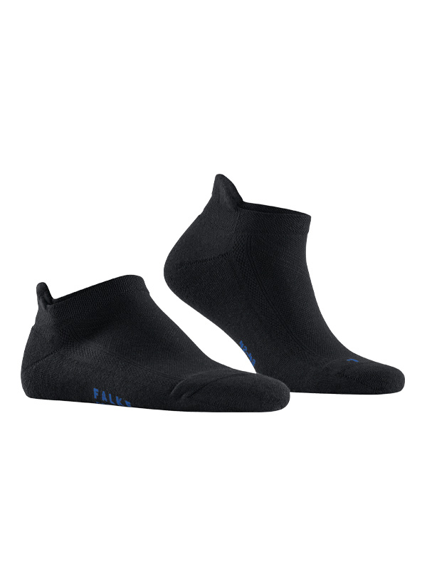 Serie Cool Kick, Sneakersocken, Mikrofaser, schwarz