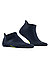 Serie Cool Kick, Sneakersocken, Mikrofaser, marine - marine