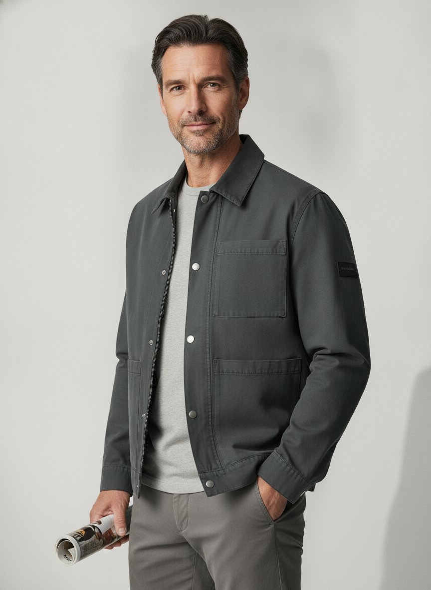 Fiedjacket, Twill, mangrove