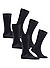 Serie Family, Socken, Baumwolle, dunkelblau - dunkelnavy