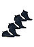 Serie Cool Kick, Sneakersocken, Mikrofaser, marine - marine