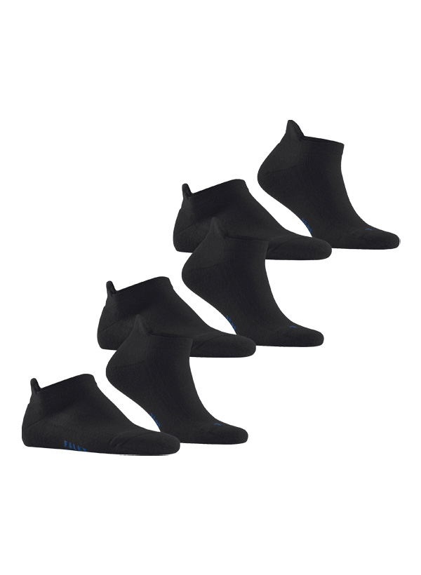 Serie Cool Kick, Sneakersocken, Mikrofaser, schwarz