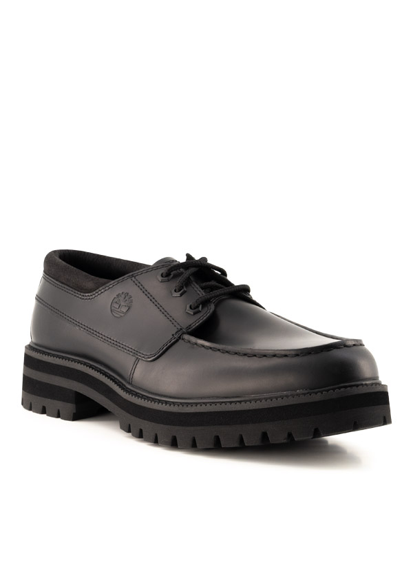 Schnürschuhe Britton Drive, Leder, schwarz