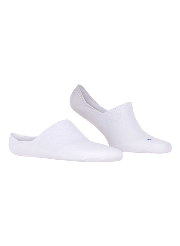 Serie Cool Kick, Füßlinge, Mikrofaser-Stretch, weiß