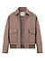Blouson, Wolle, braun - braun