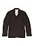 Sakko, Slim Fit, Jersey halbgefüttert, dunkelbraun meliert - dunkelbraun