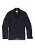 Sakko, Slim Fit, Jersey halbgefüttert, dunkelblau meliert - dunkelblau