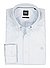 Hemd Roan, Slim, Baumwolle, Button-Down, blau - blau