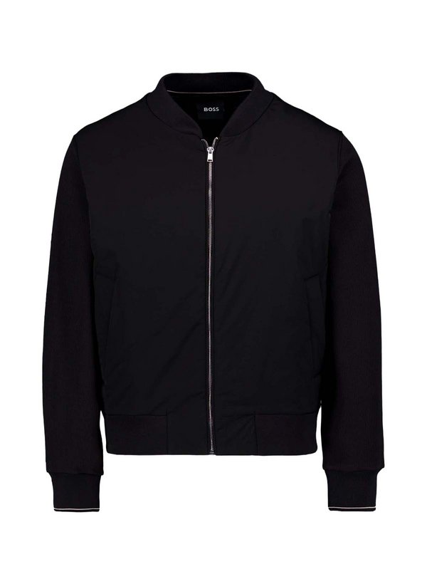 Hybrid Jacke Skilles, Baumwolle, dunkelblau