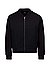 Hybrid Jacke Skilles, Baumwolle, dunkelblau - schwarz