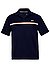 Polo-Shirt Iconic, Baumwoll-Frottee, navy - navy