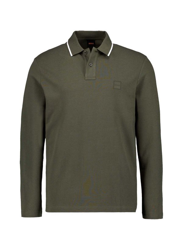 Polo-Shirt PasserfordLong, Piqué, grün