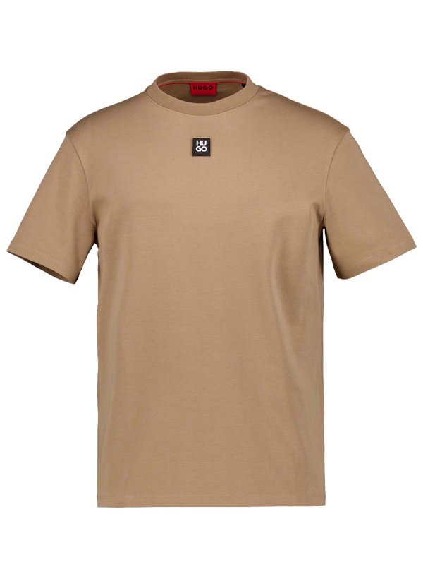 T-Shirt, Baumwolle, beige-overflow