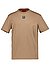T-Shirt, Baumwolle, beige-overflow - beige-overflow