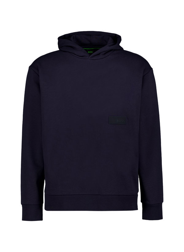 Hoodie, Baumwolle, dunkelblau