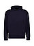 Hoodie, Baumwolle, dunkelblau - dunkelblau