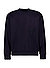 Sweatshirt, Baumwolle, dunkelblau - dunkelblau