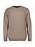 Pullover Momentum, Thermo Baumwoll-Strick, hellbraun - hellbraun