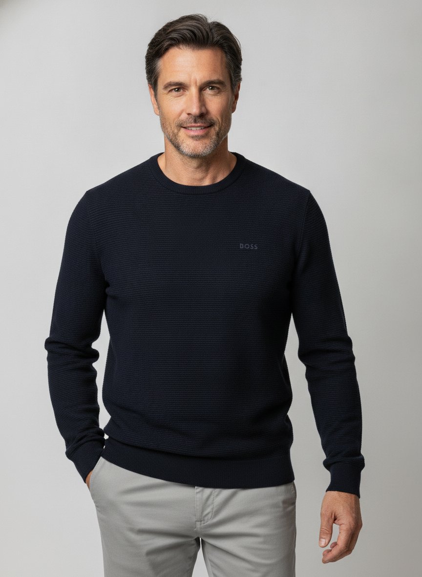 BOSS Green Pullover 50558351/402 Image 1