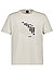 T-Shirt, Baumwoll-Stretch, hellbeige - hellbeige