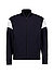 Sweatjacke, Piquè, dunkelblau - dunkelblau