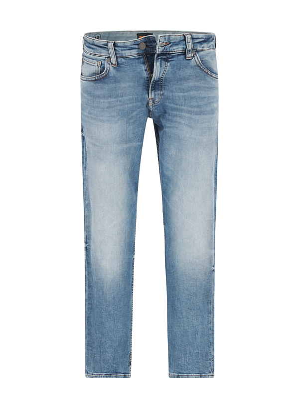 Jeans Maine, Regular Fit, Baumwoll-Stretch, hellblau