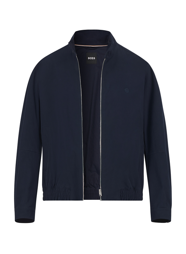 Blouson, Baumwolle, dunkelblau