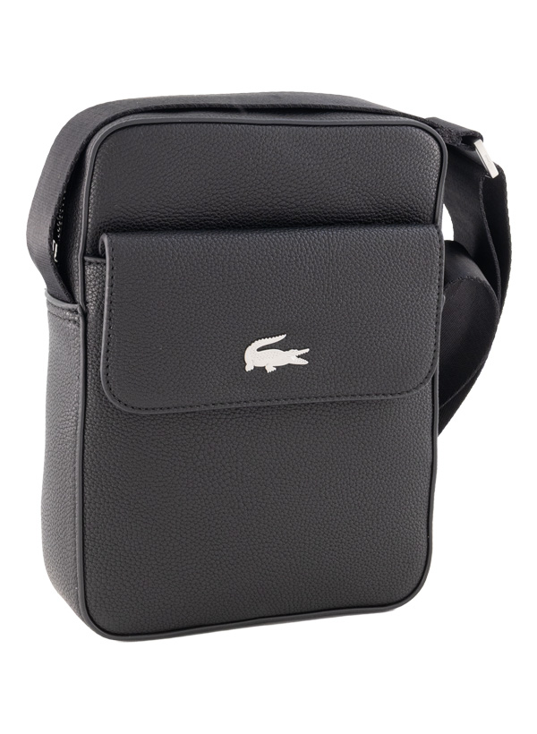 Umhängetasche, Kamera Bag, Kunstleder, schwarz