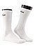 Socken, Baumwolle, weiß - weiß