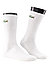 Socken, Baumwolle, weiß - weiß