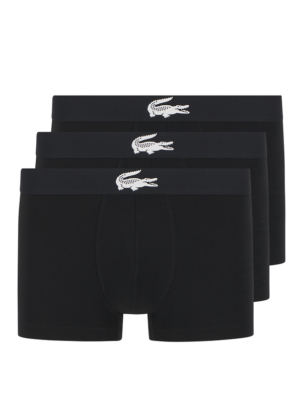 Trunks, Baumwoll-Stretch, schwarz
