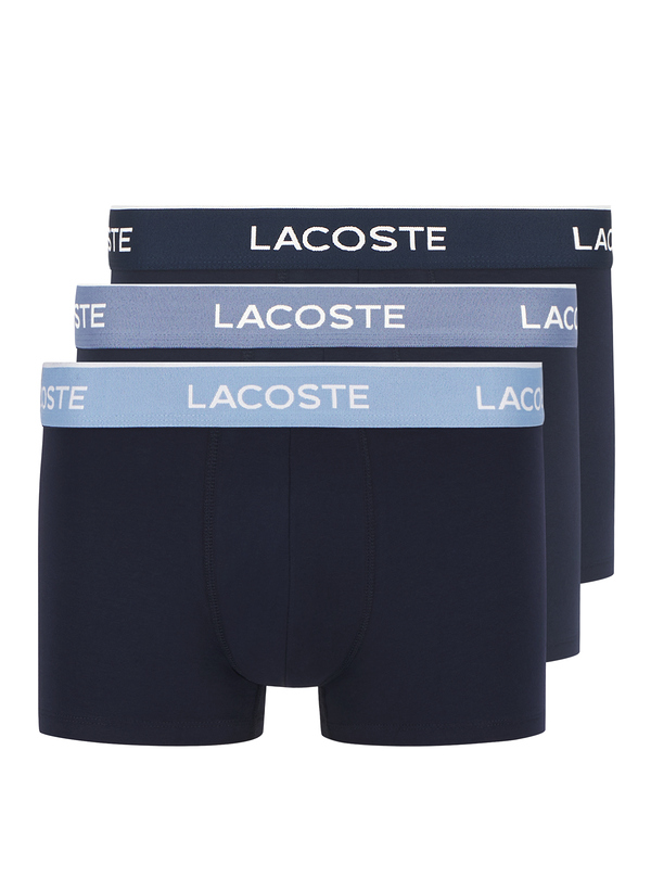 Trunks, Baumwoll-Stretch, navy