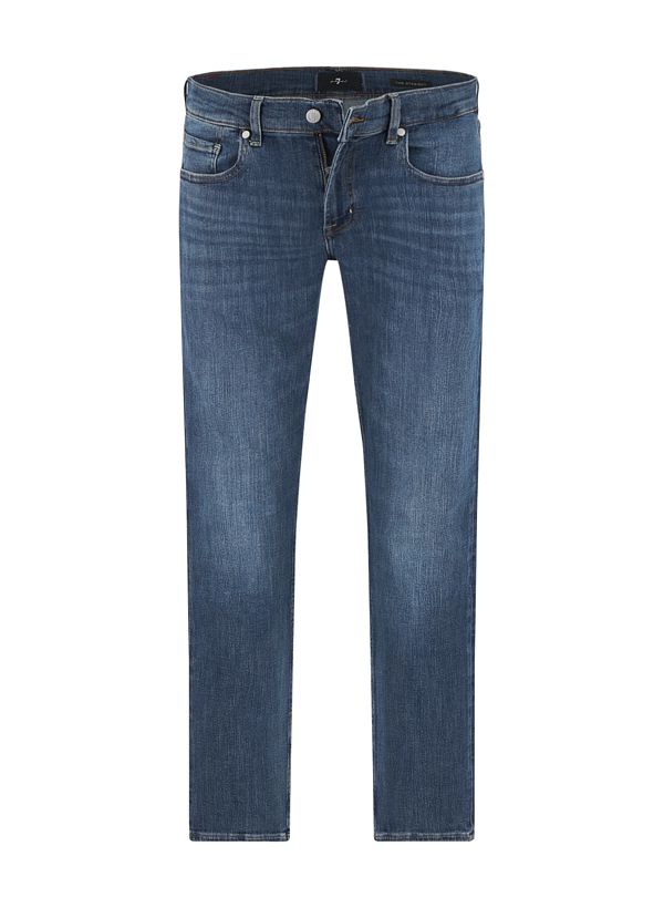 Jeans Slimmy, Baumwoll-Stretch, blau