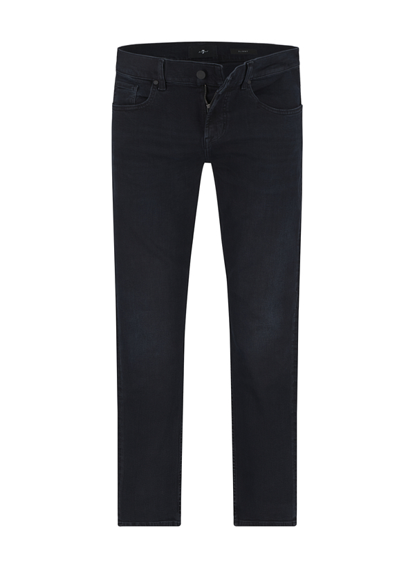 Jeans Slimmy, Baumwoll-Stretch, navy
