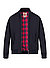 Blouson Melton G9, Regular Fit, Wolle-Kaschmir, blau - blau