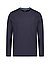 Longsleeve, Slim Fit, Baumwoll-Stretch, navy - navy