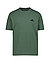 T-Shirt, Regular Fit, Stretch-Baumwolle, grün - grün