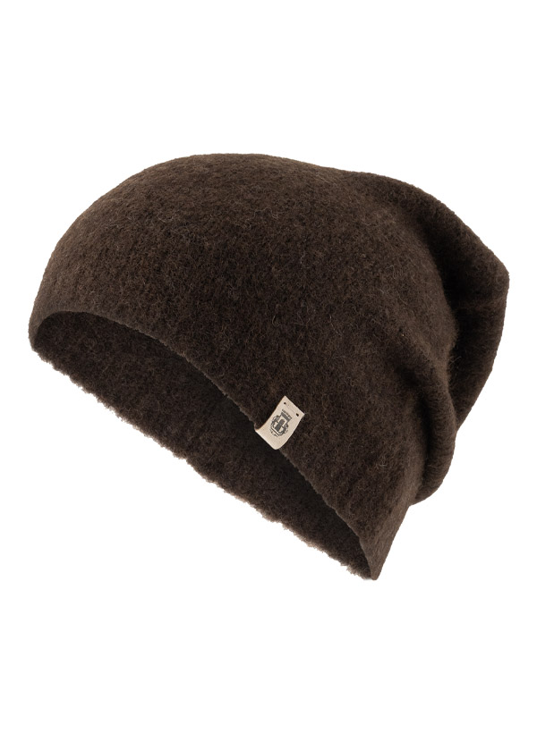 Strickmütze, Alpaka-Yak, dunkelbraun