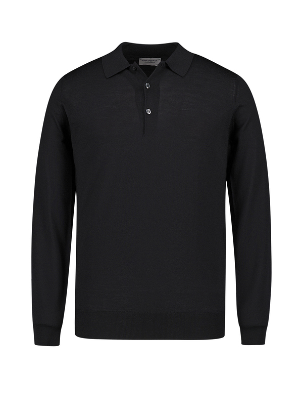 Pullover Belper, Merinowolle extrafein, black