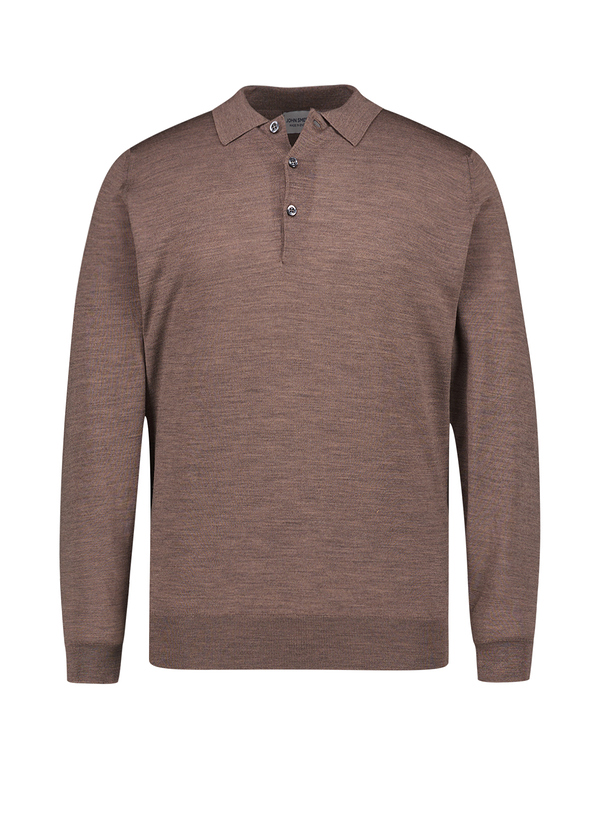 Pullover Belper, Merinowolle extrafein, moshroom meliert
