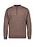 Pullover Belper, Merinowolle extrafein, moshroom meliert - mushroom