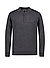 Pullover Belper, Merinowolle extrafein, charcoal meliert - charcoal (charcoal)