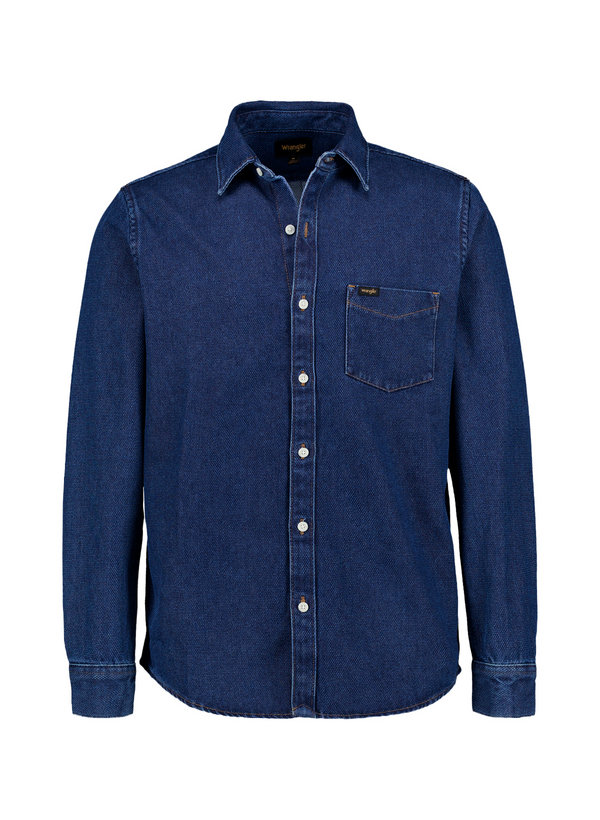 Hemd, Baumwoll-Stretch, dark jeans