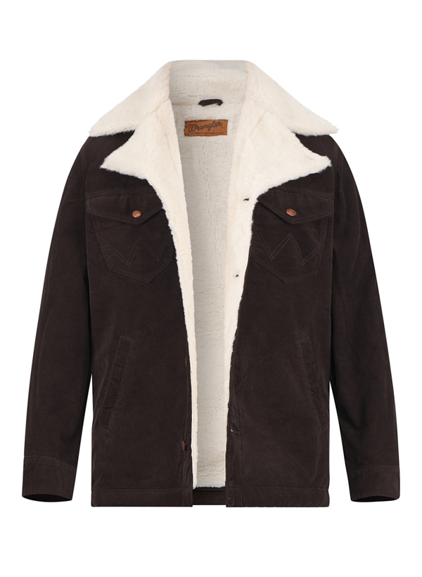 Wrangler Herren Jacke braun