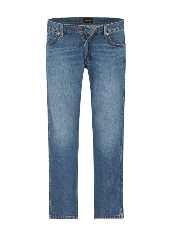 Jeans Frontier, Relaxed Straight, Baumwoll-Stretch, storm cloud
