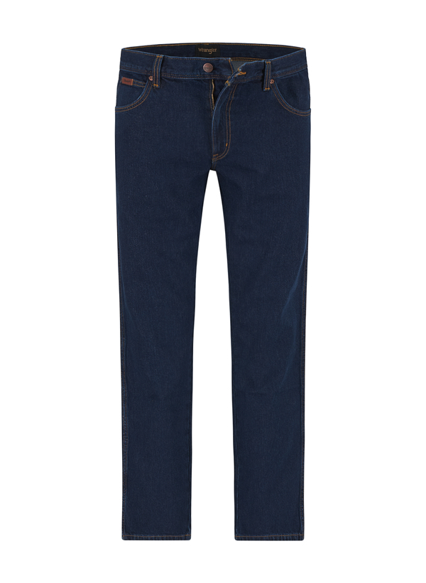 Jeans Texas, Authentic Straight, Baumwolle, darkstone