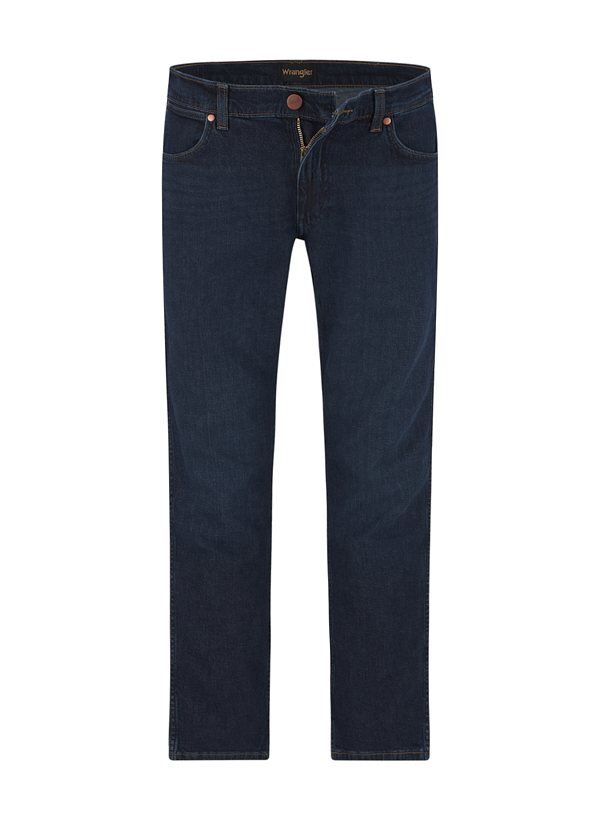 Jeans Greensboro, Regular Straight, Baumwoll-Stretch, moonlit