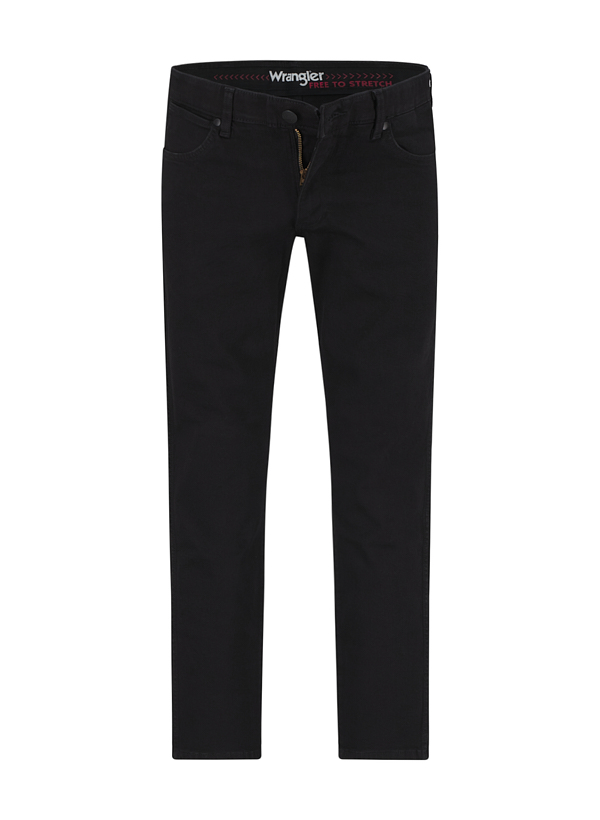 Jeans Larston, Slim Tapered, Baumwoll-Stretch, deep ink
