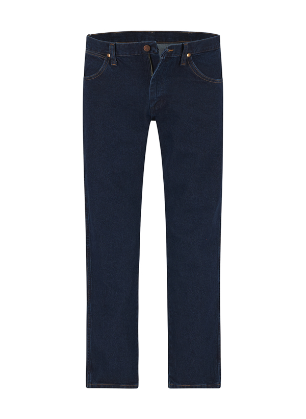 Jeans 13MWZ, Regular Bootcut, Baumwolle, dark stone